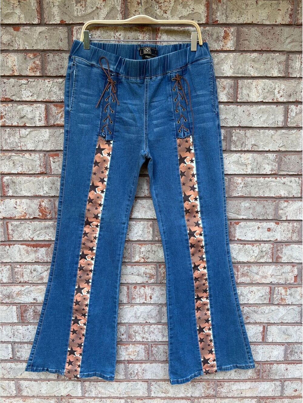 NWT L&B Western Flare Jeans